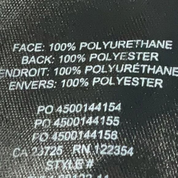 Wilfred Aritzia Faux Leather Pants 12 Green Melina - Picture 4 of 7